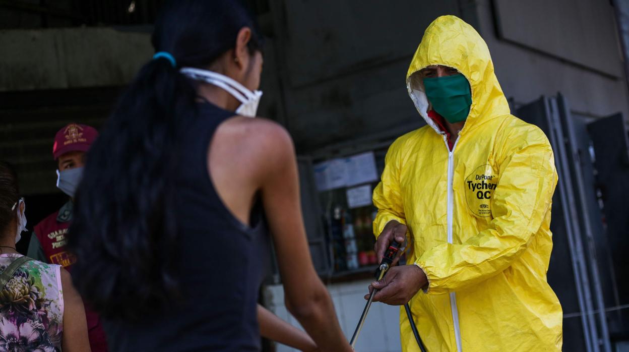 Venezuela reporta 377 contagios por coronavirus en las últimas horas
