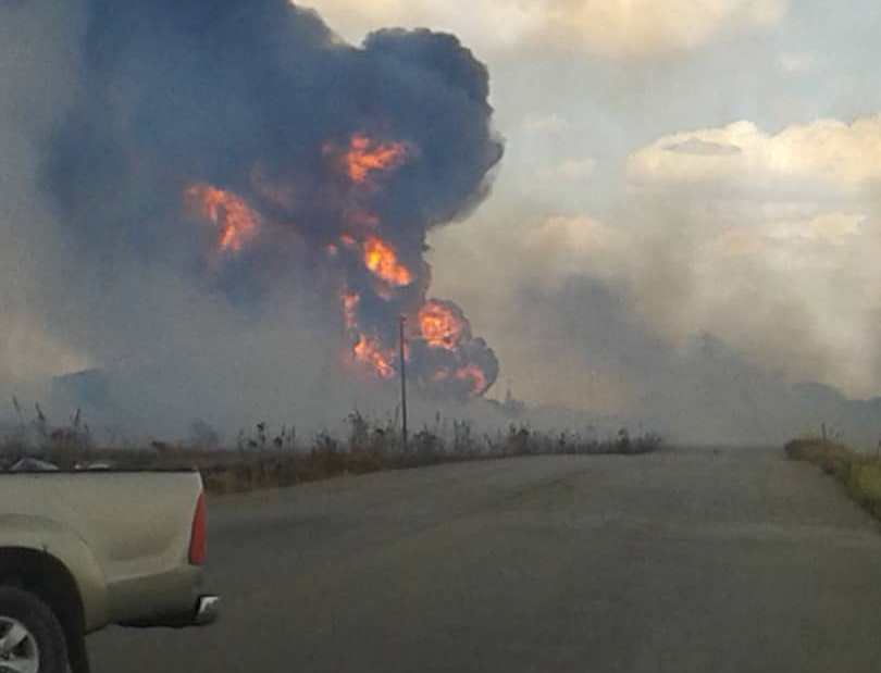 Reportan explosión de oleoducto de Pdvsa en Urica, Monagas