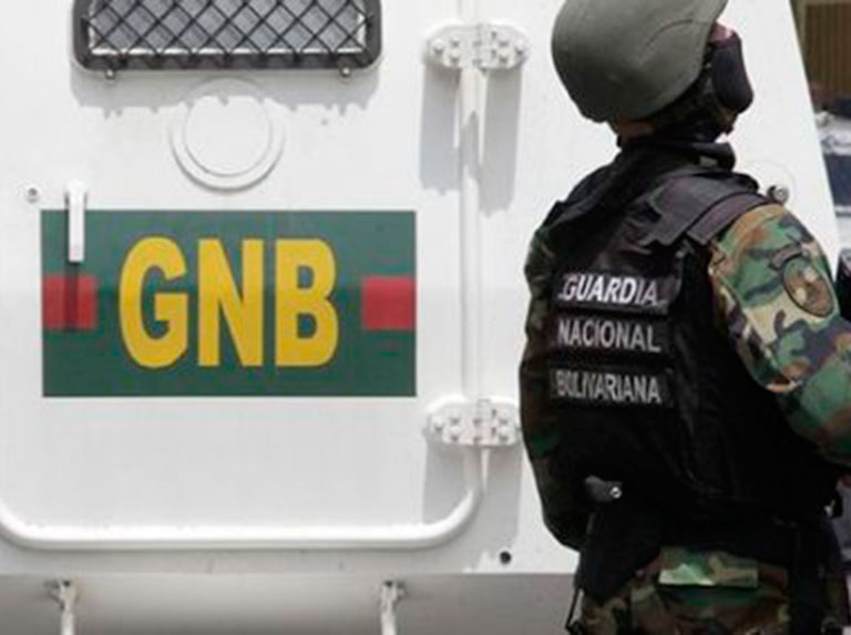 GNB detuvo por varios minutos a Juan Pablo Guanipa en Zulia, según el CNP | Diario 2001