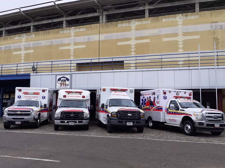 Protección Civil distribuye ambulancias por asueto de Carnaval | Diario 2001