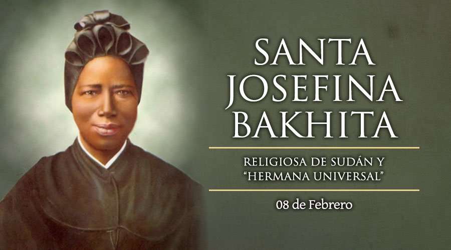 Celebración a Santa Josefina Bakhita, ejemplo de esperanza cristiana