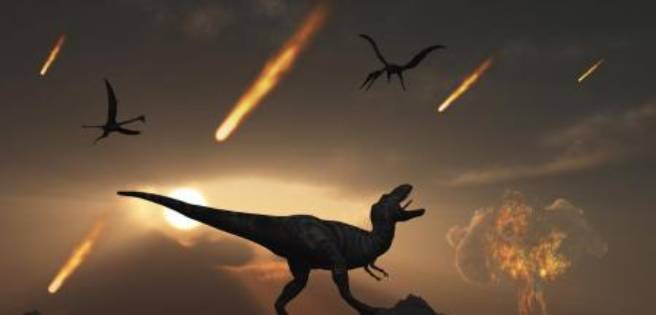 Teoría explica origen de meteorito causante de extinción de dinosaurios