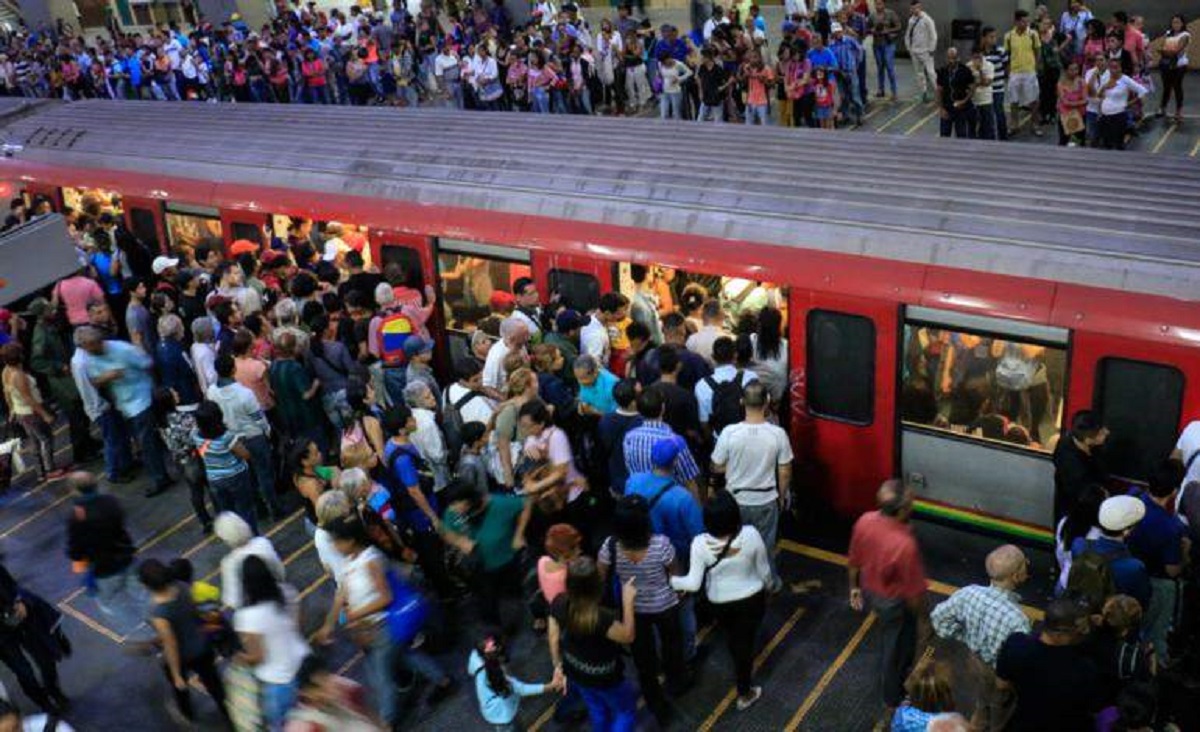 Por 22 días Metro de Caracas activa ruta de contingencia en Línea 1