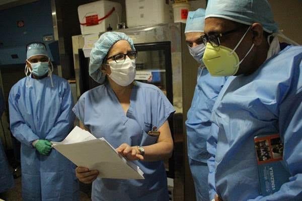 Cifra de médicos venezolanos fallecidos por COVID-19 asciende a 342