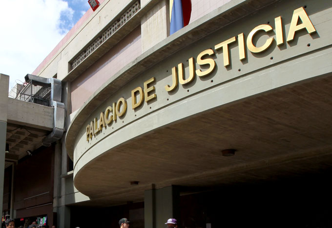 Tribunal de Caracas ordenó juicio a grupo de ciudadanos por corrupción