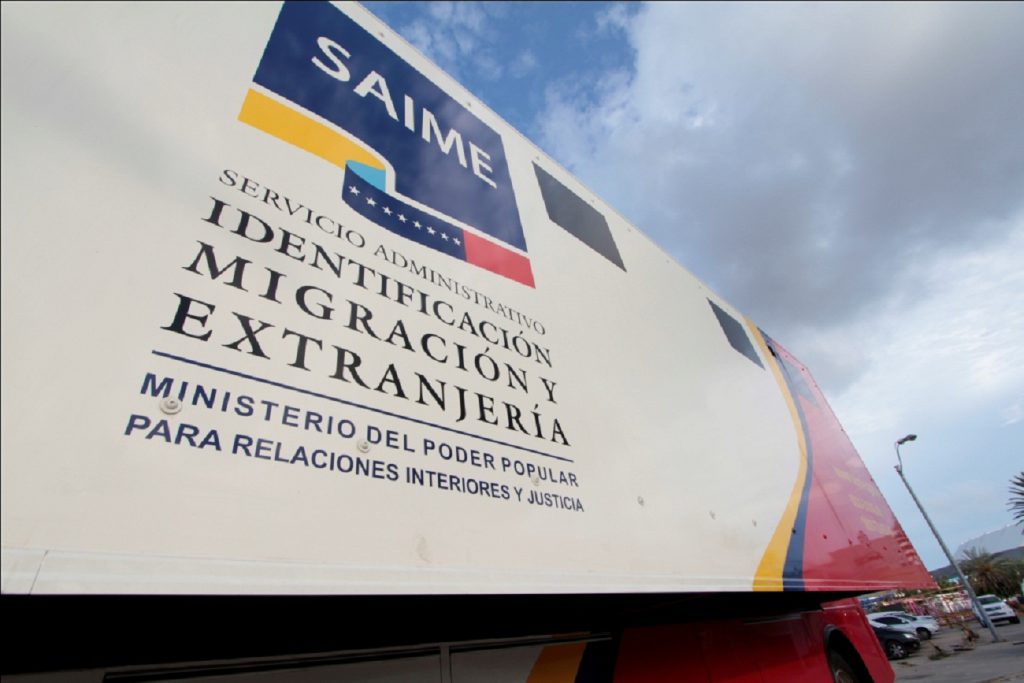 Jornada especial del Saime ha cedulado más de 7.600 menores en Zulia