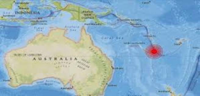 Sismo de magnitud 6 sacude Nueva Caledonia en el Pacífico Sur