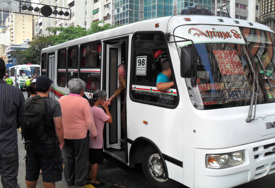 La Guaira | 12 de febrero se implementará el pago digital del transporte