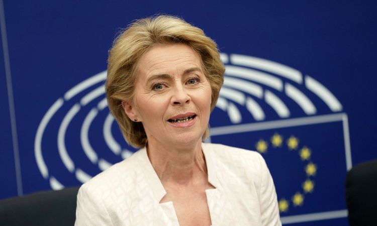 Von der Leyen nominada a la reelección en el Parlamento Europeo