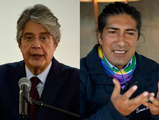 Lasso y Pérez empatan por la segunda plaza en Ecuador, según conteo rápido