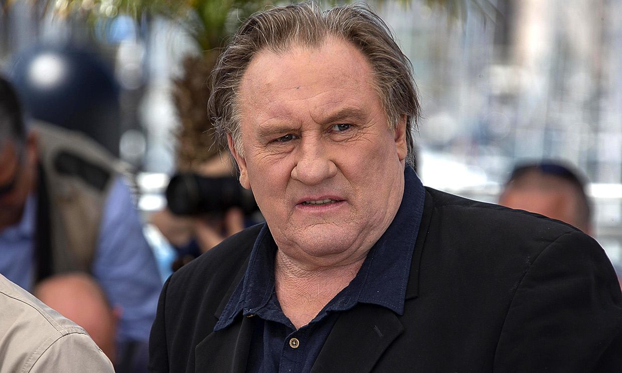 El actor Gérard Depardieu fue imputado por violación