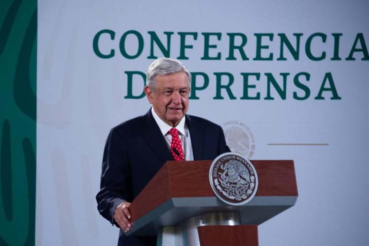 Secretaría de Gobierno de México asegura que López Obrador "está bien"