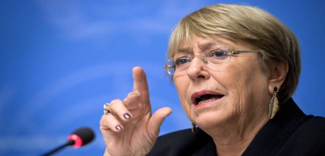 Bachelet denuncia aumento de represión en Bielorrusia durante protestas