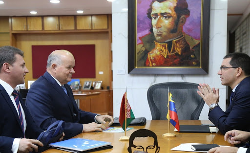 Belarús y Venezuela amplían cooperación en el ámbito electoral