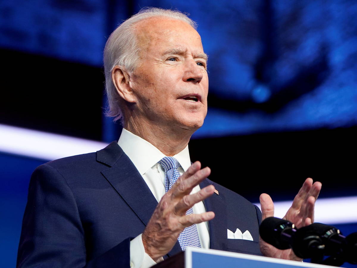 Biden firmará orden para defender igualdad de género