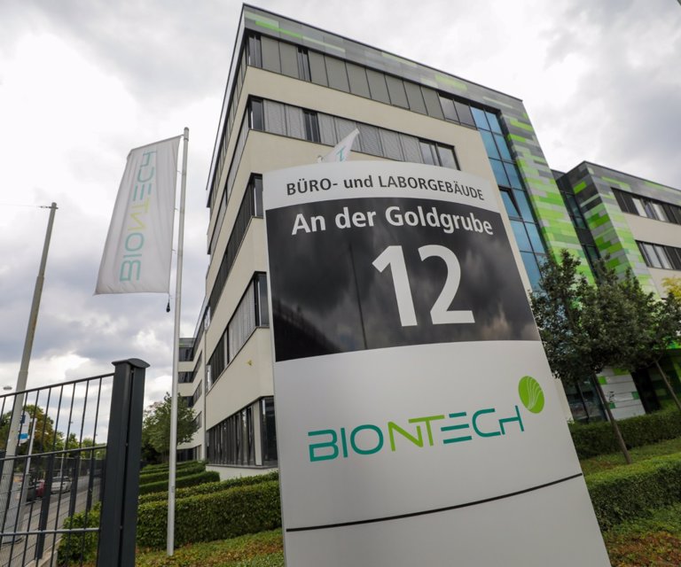 BioNTech comienza a producir su vacuna en laboratorios de Alemania