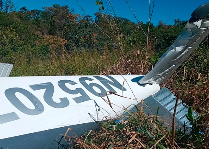 Tres muertos y un herido al estrellarse una avioneta en El Salvador