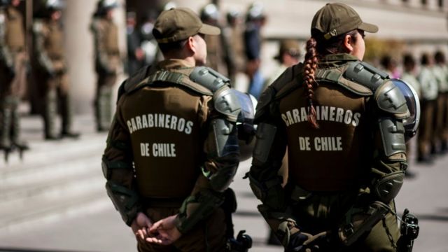 Dos agentes de la policía chilena son detenidos por matar a un ciudadano