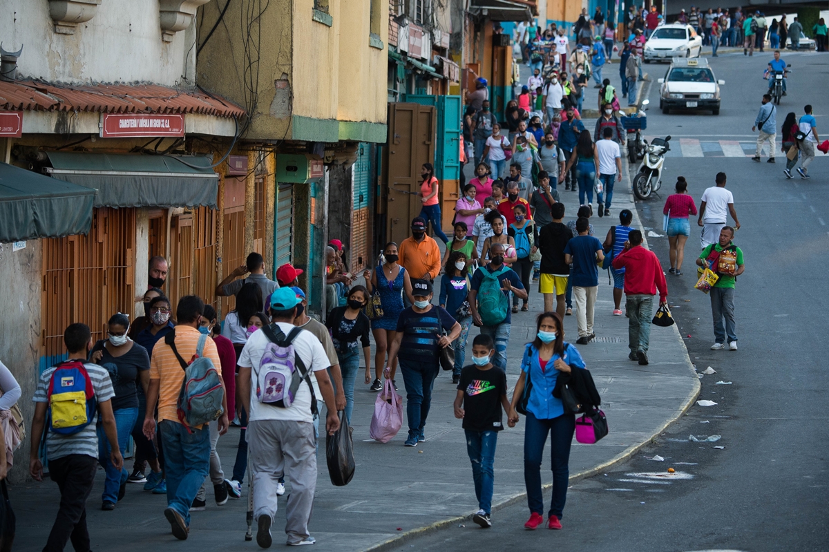 Venezuela cierra la semana con 456 nuevos casos de COVID-19 en el territorio