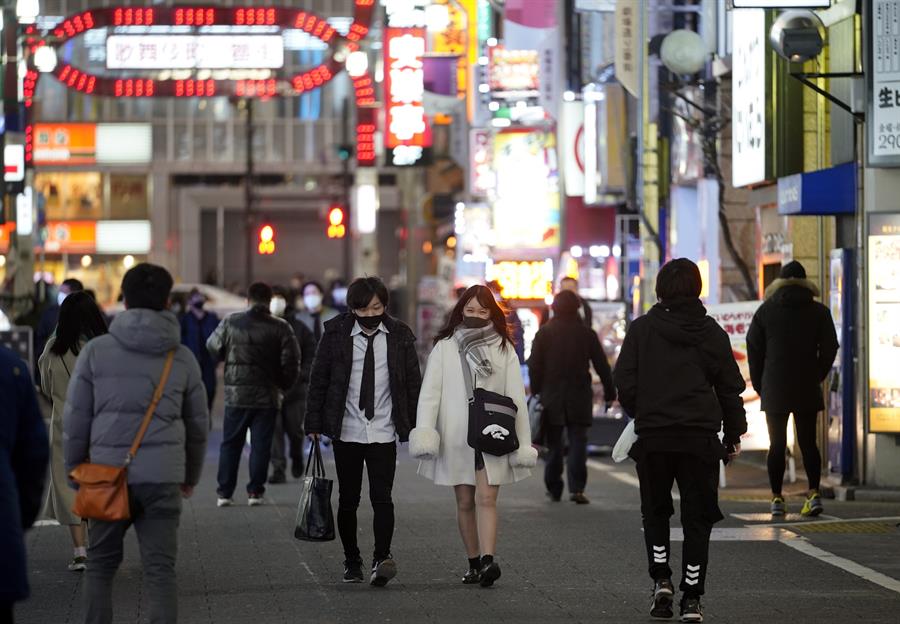 Japón levantará alerta sanitaria en varias zonas pero la mantiene en Tokio