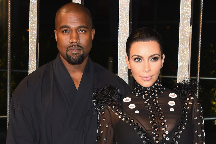 Kim Kardashian y Kanye West quieren criar a sus hijos de maneras distintas
