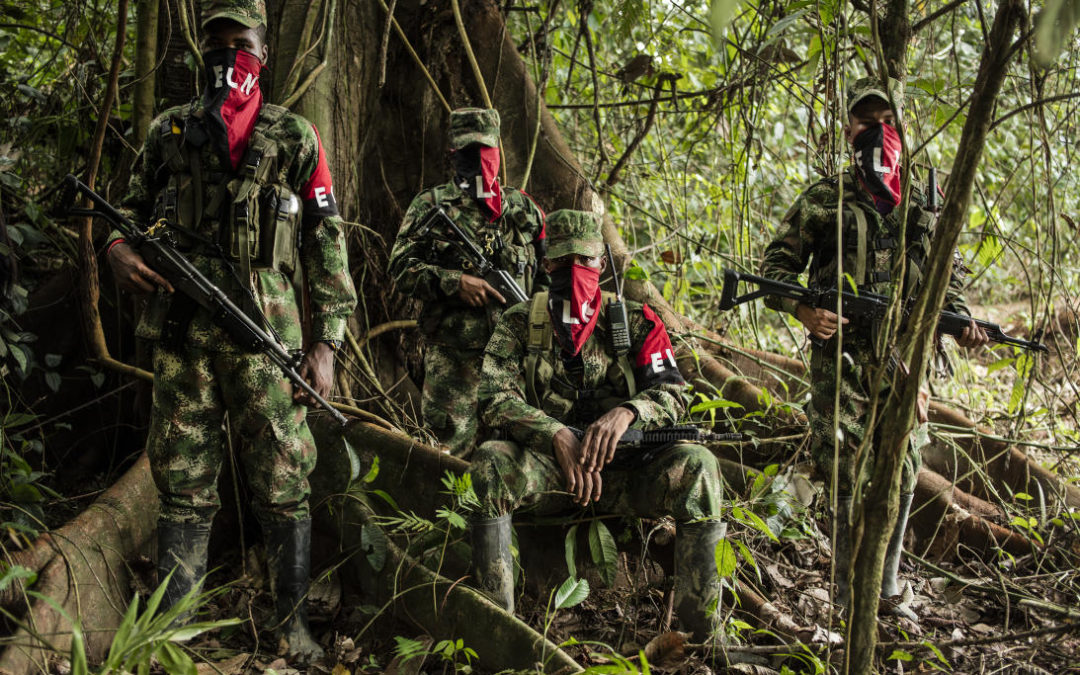 Disidentes de las Farc liberan a secuestrado al suroeste de Colombia
