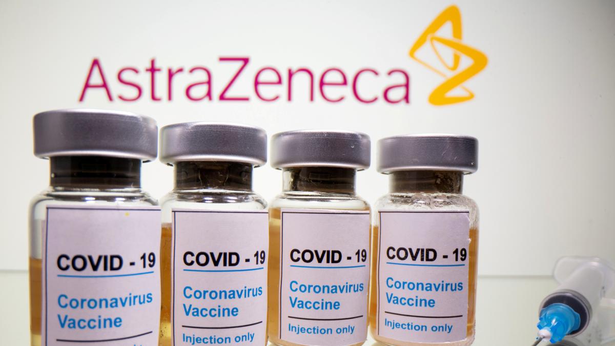 La vacuna de AstraZeneca tiene un 