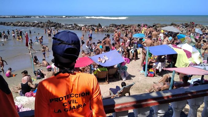 4 mil efectivos de seguridad garantizan desarrollo de carnavales en La Guaira | Diario 2001