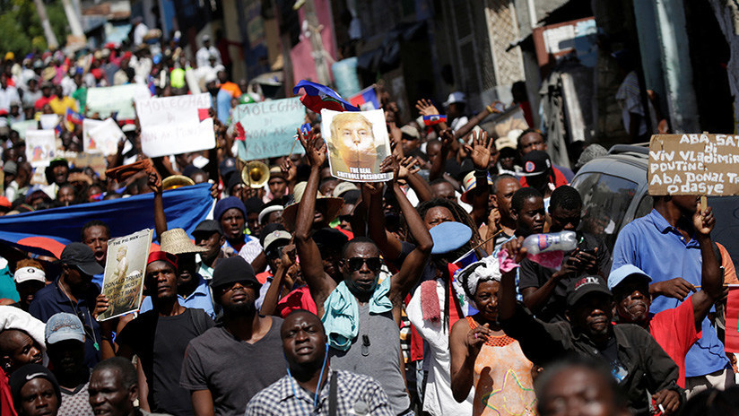 Al menos un muerto y un herido tras manifestación en Haití