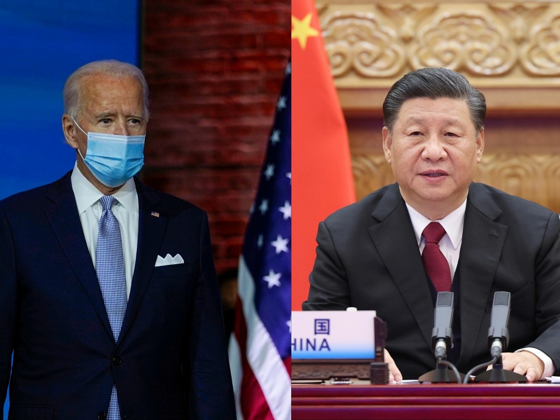Biden recrimina a Xi Jinping por Hong Kong, Xinjiang, Taiwán y su economía