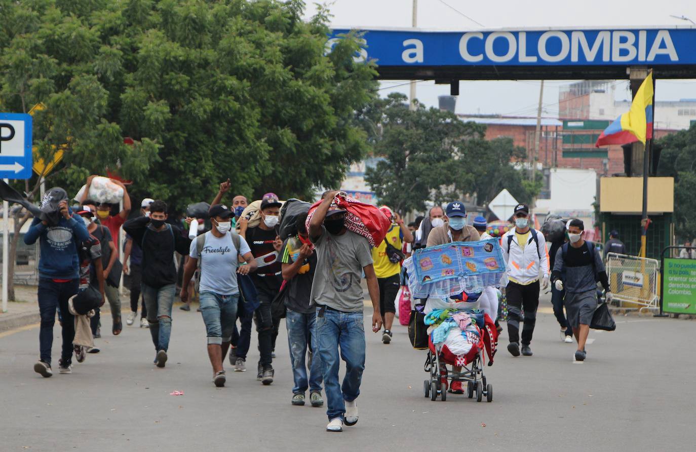 Presidente Iván Duque regularizará a 1 millón de venezolanos en Colombia | Diario 2001
