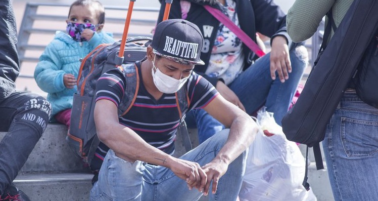 Casi un 40% de migrantes venezolanos fueron desalojados durante