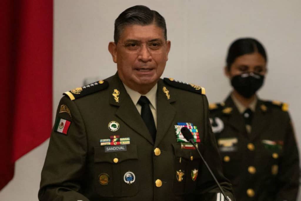 El ministro mexicano de Defensa da positivo al SARS-CoV-2