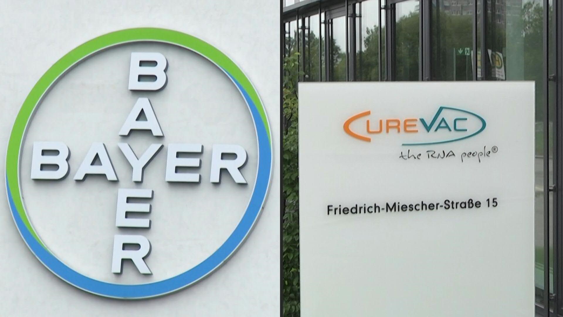 El gigante farmacéutico Bayer producirá la vacuna de la alemana CureVac