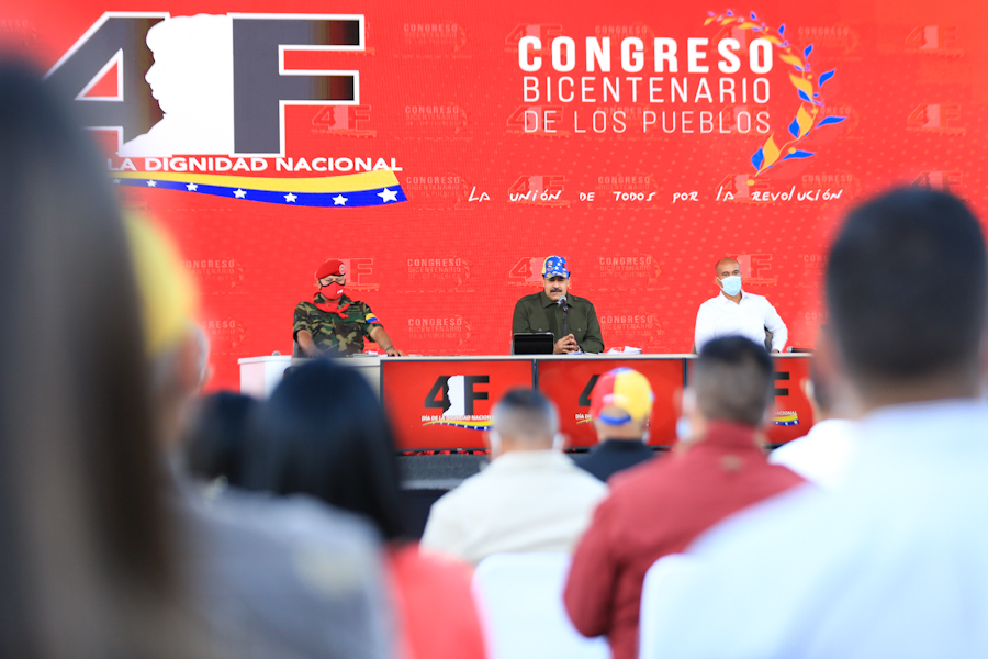 30 sectores de Maracaibo conforman equipo Congreso Bicentenario