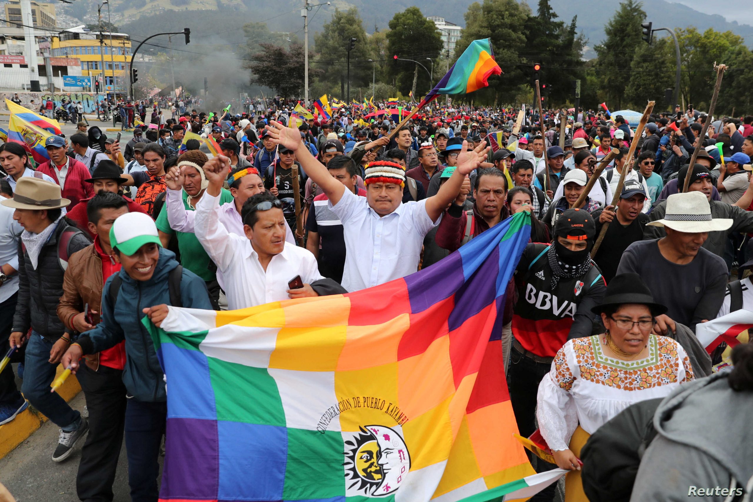 Movimiento indígena convoca movilización en respaldo a Yaku Pérez