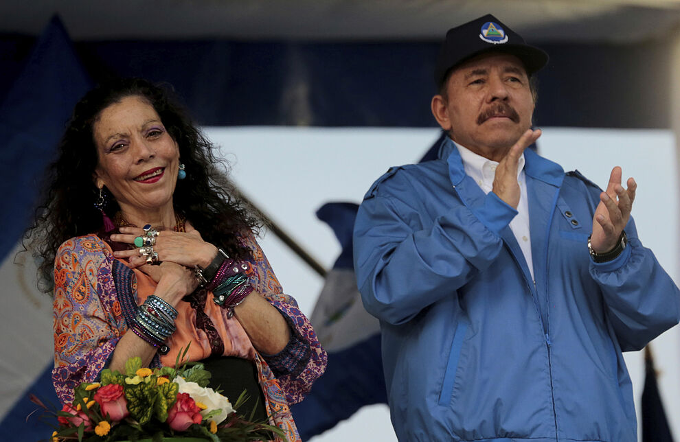 Ortega pide a EE.UU cesar sanciones contra Cuba Nicaragua y Venezuela