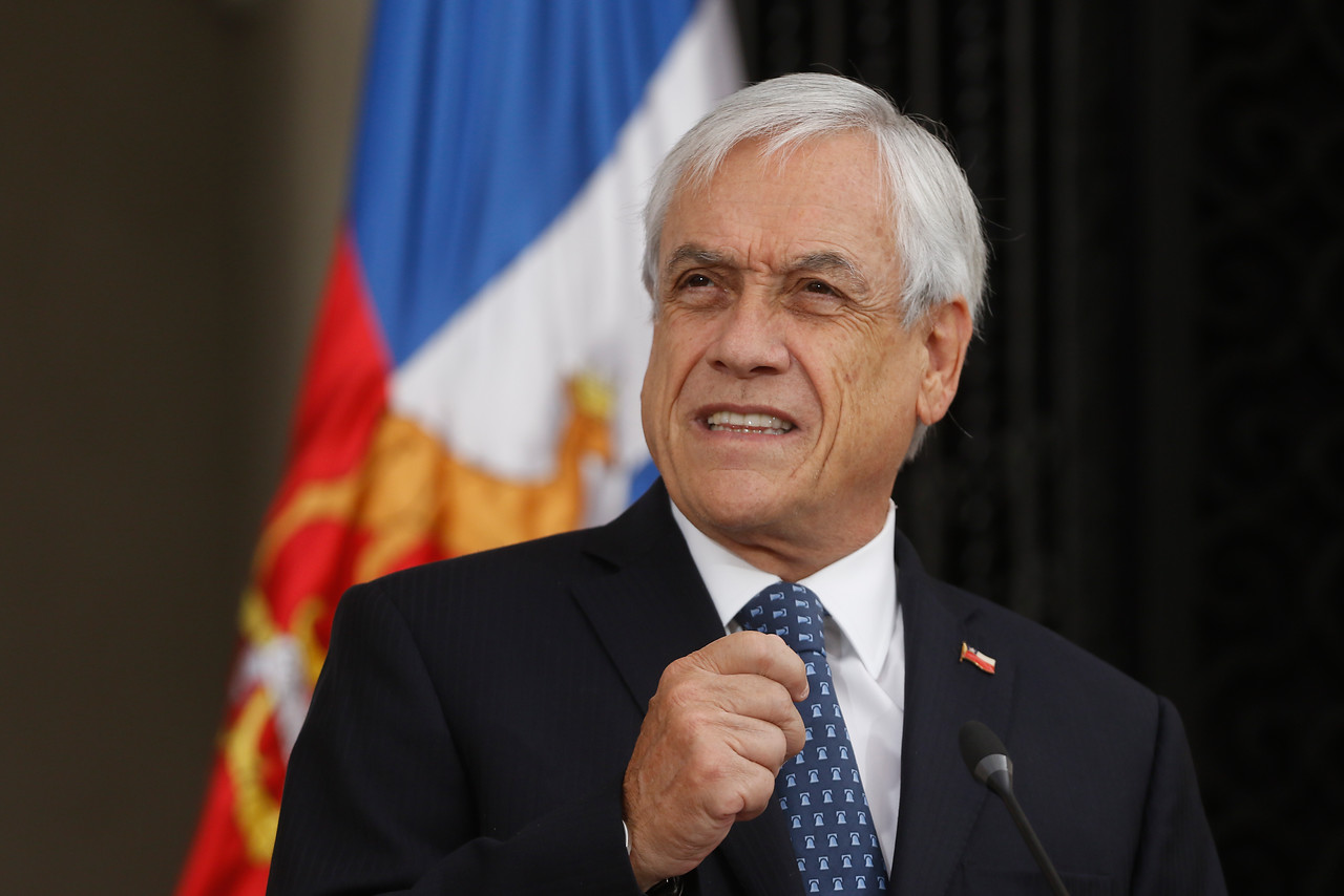 Presidente Piñera decreta inicio del año escolar a partir del 1 de marzo