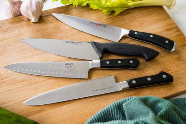Estos son los cuchillos más útiles para cocinar | Diario 2001