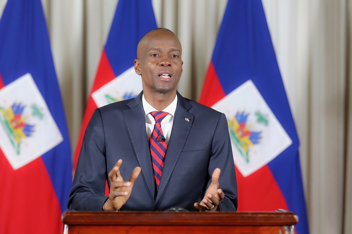 Presidente de Haití dice que se mantendrá en el poder hasta el 2022