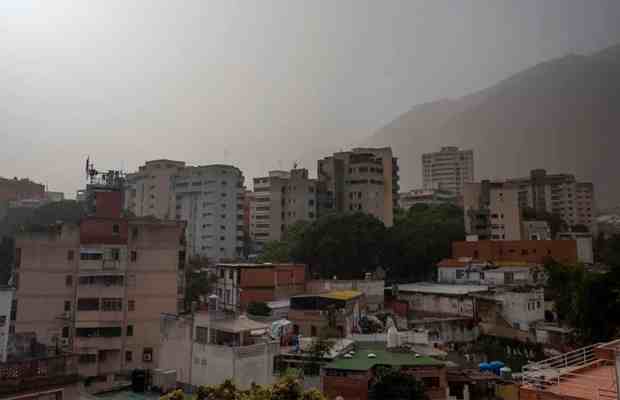Reportan que polvo del Sahara ingresará a Venezuela este #21Feb
