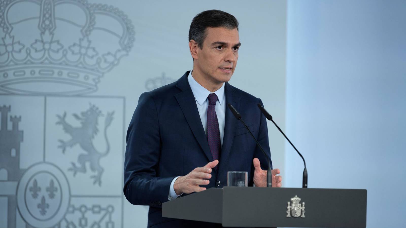 Sánchez extenderá hasta mayo el estado de alarma en España