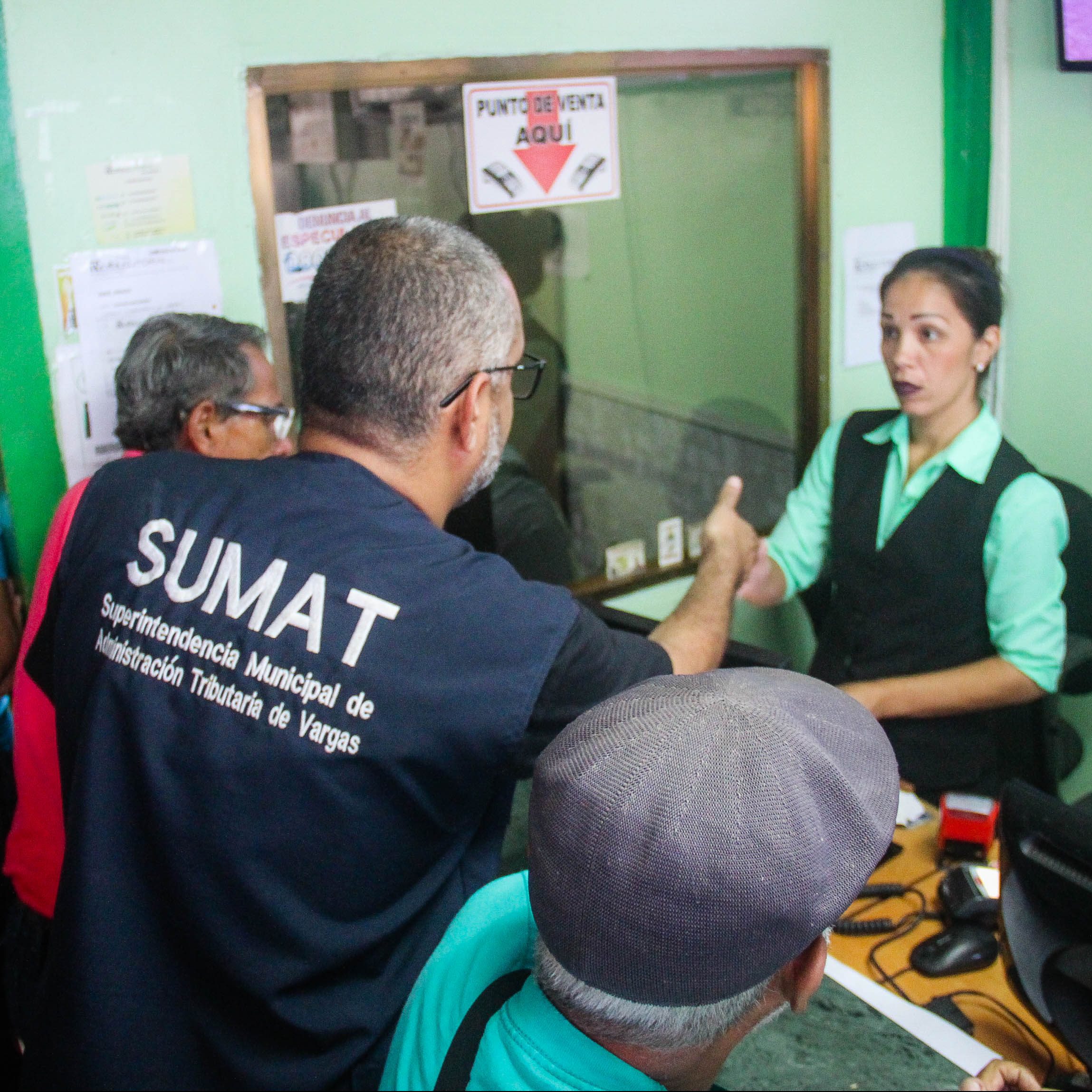 Sumat Vargas despliega operativo para impulsar herramientas web