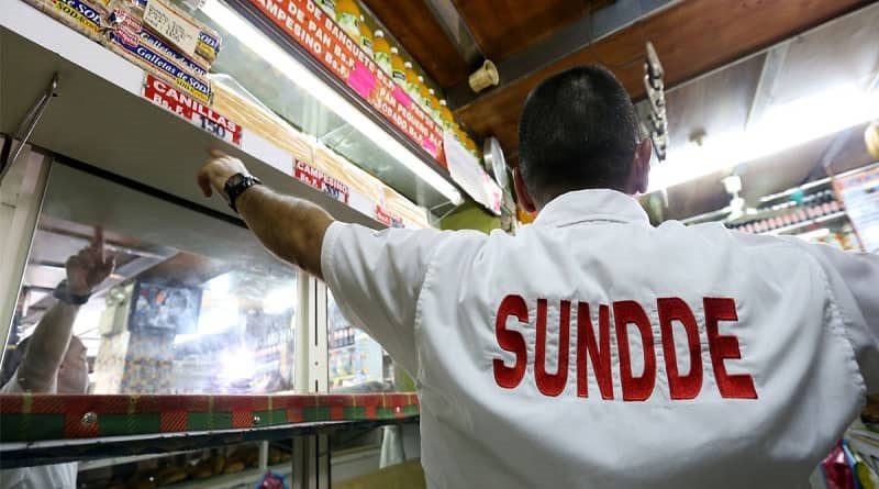 Sundde realizó casi 1.500 ajustes de precios en abril