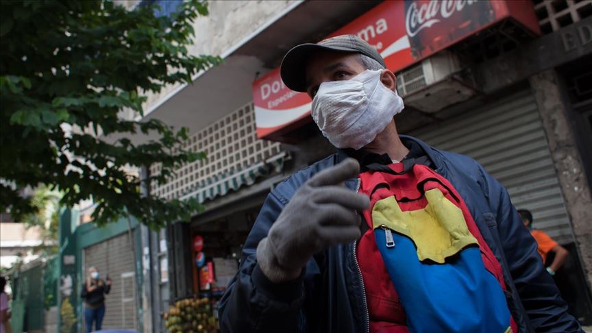 Venezuela añade a su lista otros 441 nuevos contagios y cinco muertes por coronavirus