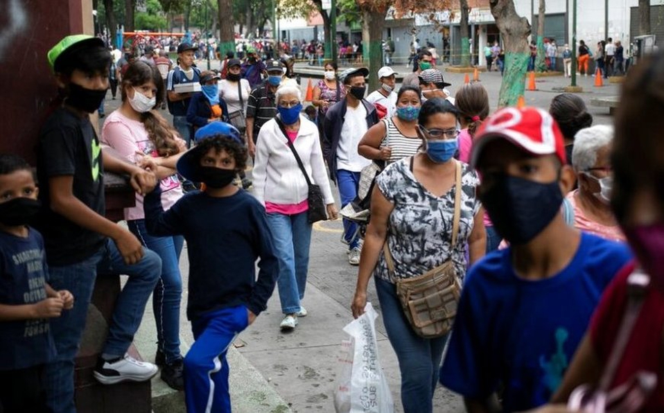 Venezuela registra 484 nuevos contagios por coronavirus