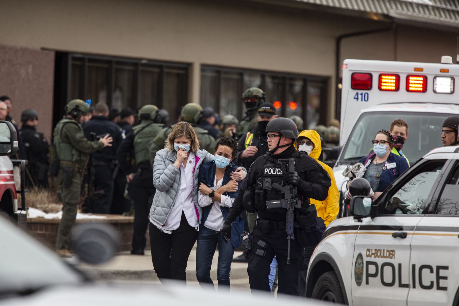 Diez muertos deja el tiroteo en un supermercado de Colorado