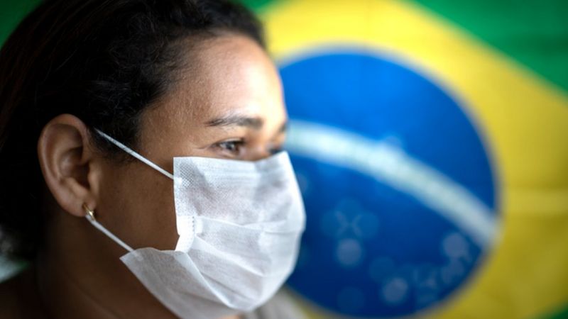 Brasil sobrepasa los 100.000 casos diarios por Covid-19