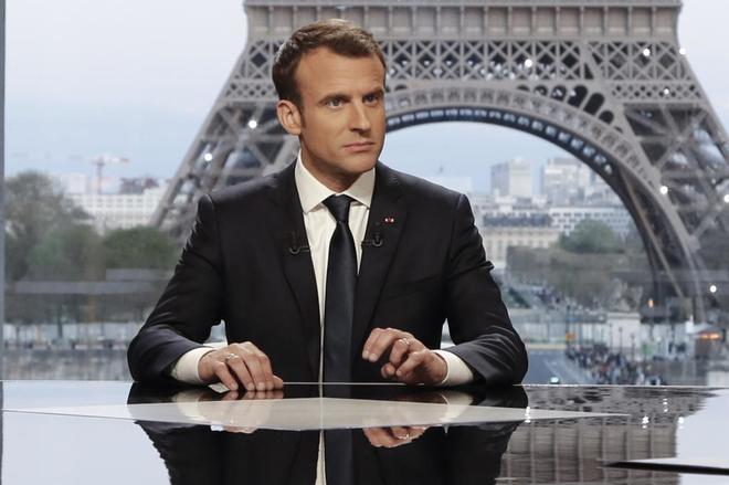 El presidente Macron pone a toda Francia en confinamiento