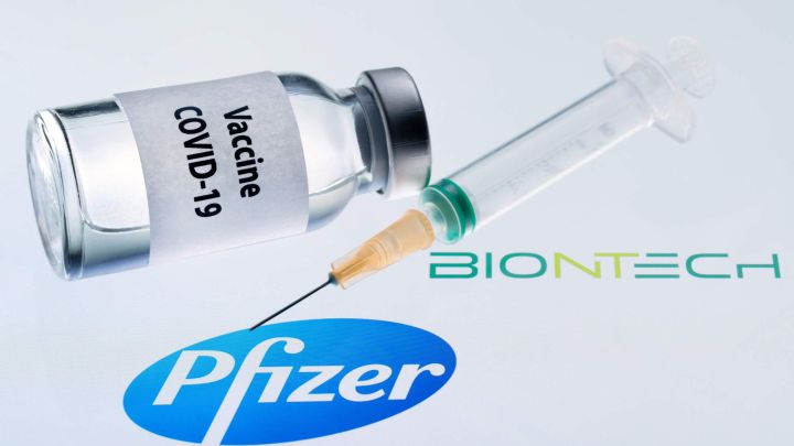 Pfizer-BioNTech dice su vacuna tiene 100 % de efectividad